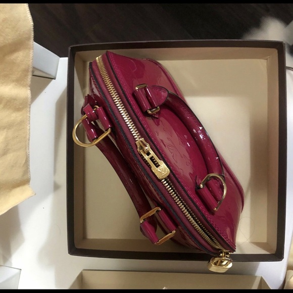 Louis Vuitton ALMA BB Indian Rose - Picture 6 of 8